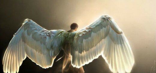 к чему снится ангел с крыльями мужчина